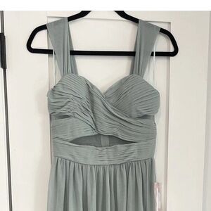 Birdy Grey Strapless Elyse Sage Dress